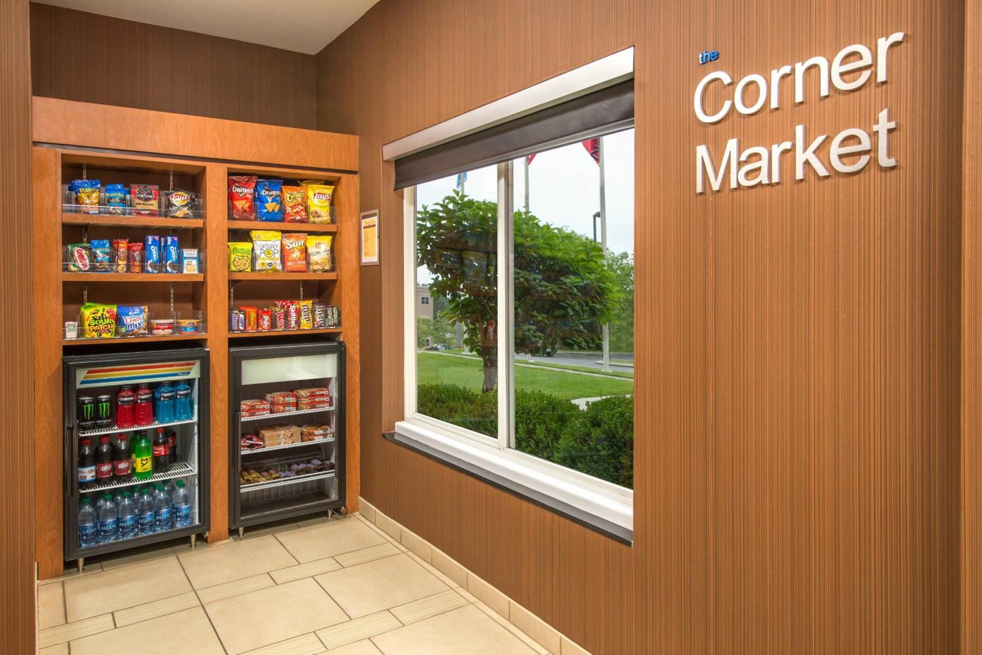 Fairfield Inn And Suites Кливланд Екстериор снимка