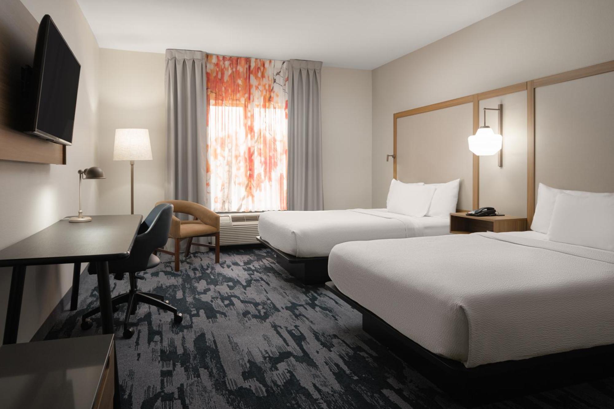 Fairfield Inn And Suites Кливланд Екстериор снимка