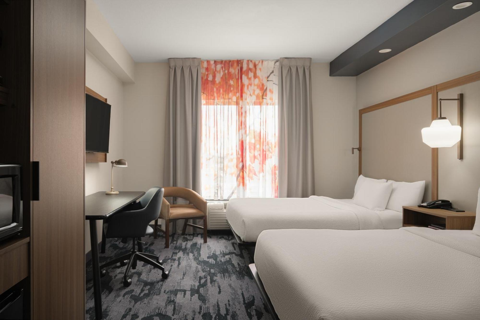 Fairfield Inn And Suites Кливланд Екстериор снимка