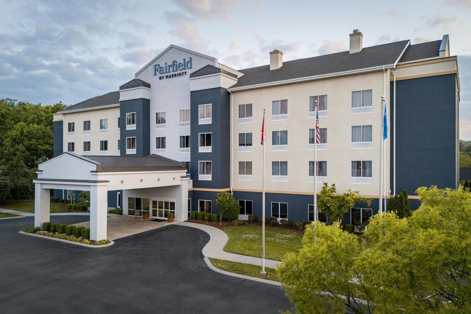 Fairfield Inn And Suites Кливланд Екстериор снимка