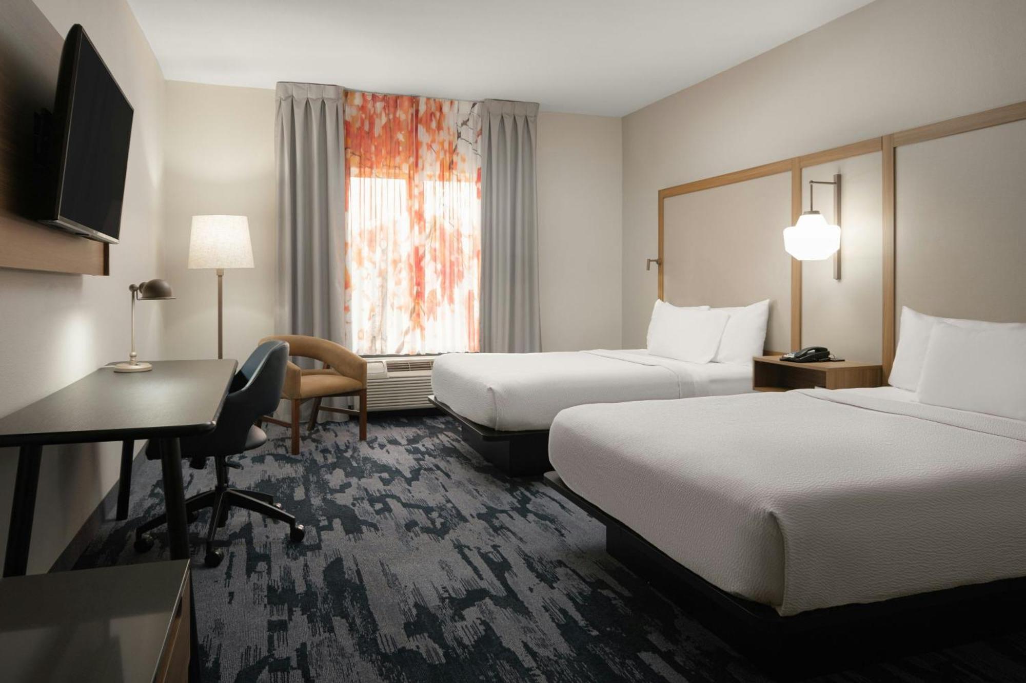 Fairfield Inn And Suites Кливланд Екстериор снимка