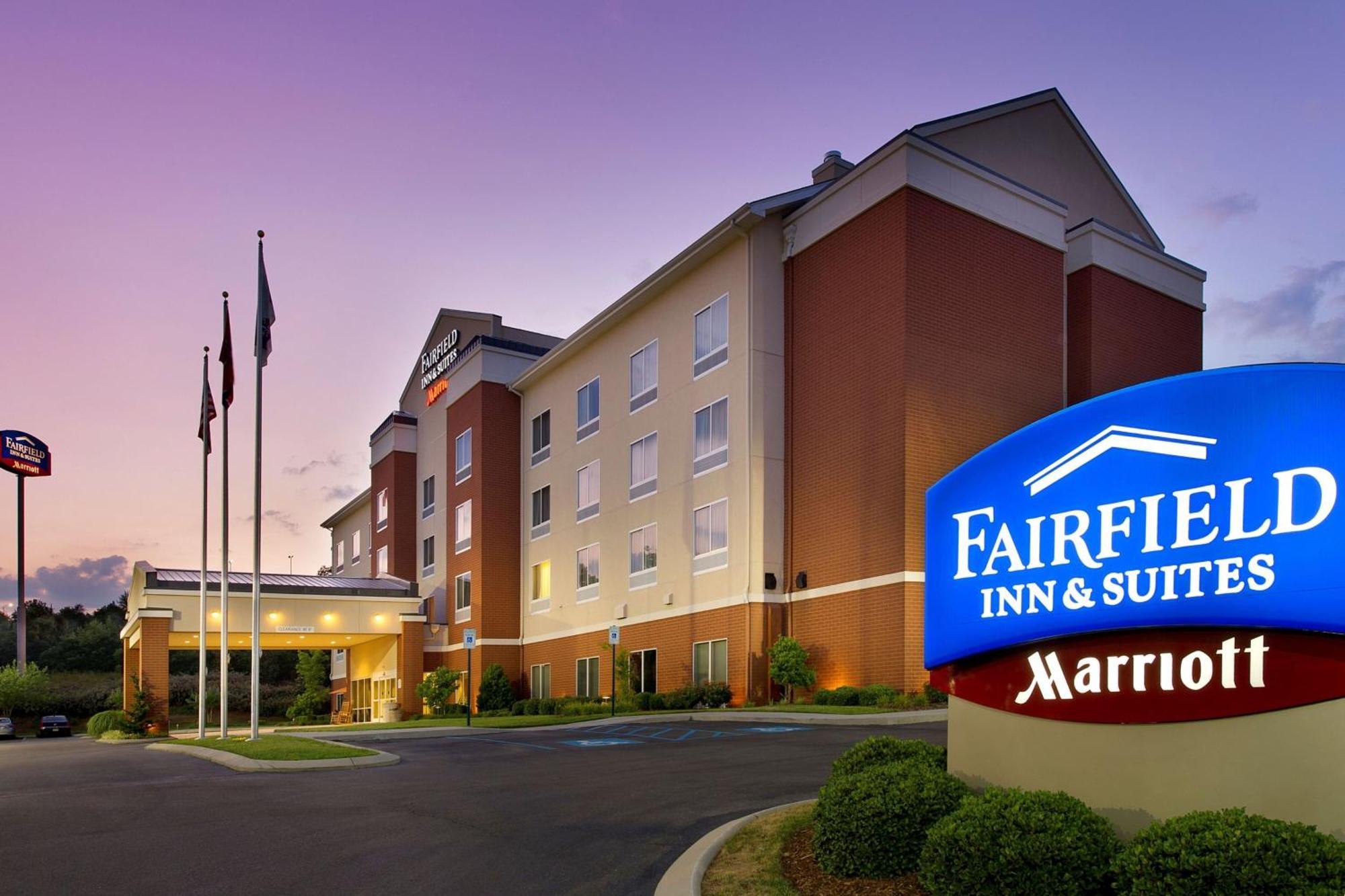 Fairfield Inn And Suites Кливланд Екстериор снимка