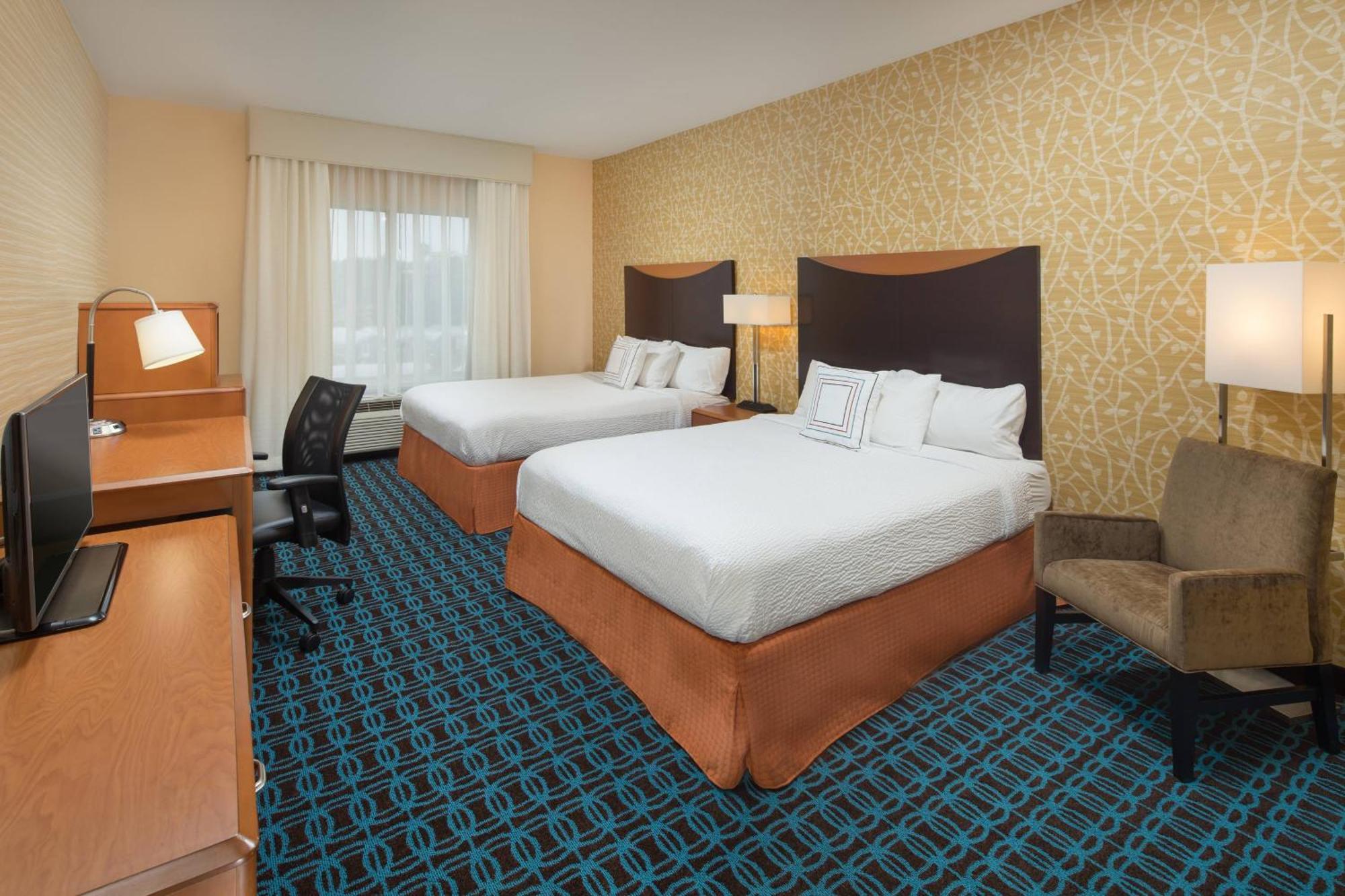 Fairfield Inn And Suites Кливланд Екстериор снимка