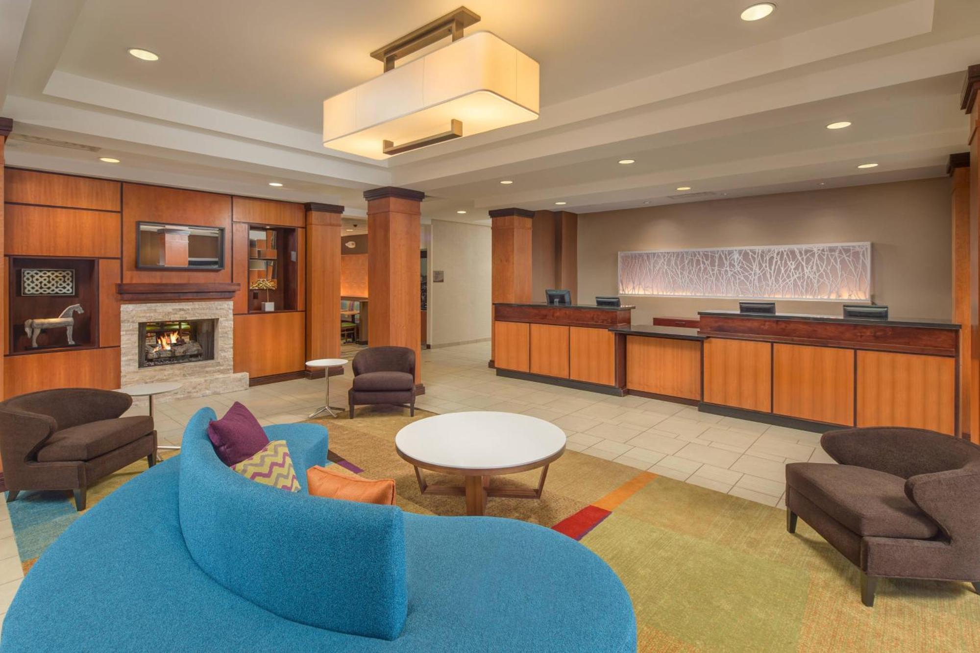 Fairfield Inn And Suites Кливланд Екстериор снимка