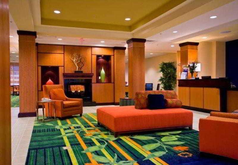 Fairfield Inn And Suites Кливланд Интериор снимка