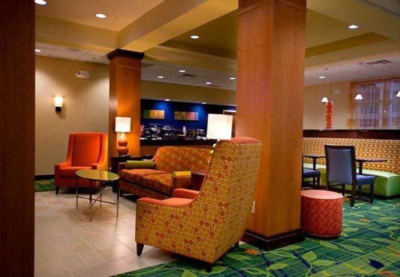 Fairfield Inn And Suites Кливланд Интериор снимка